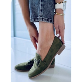 PA1 Isidora Green naisten housut vihreä 1