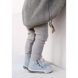 Lasten korkeat tennarit vetoketjulla Big Star HH374088 Sininen 1