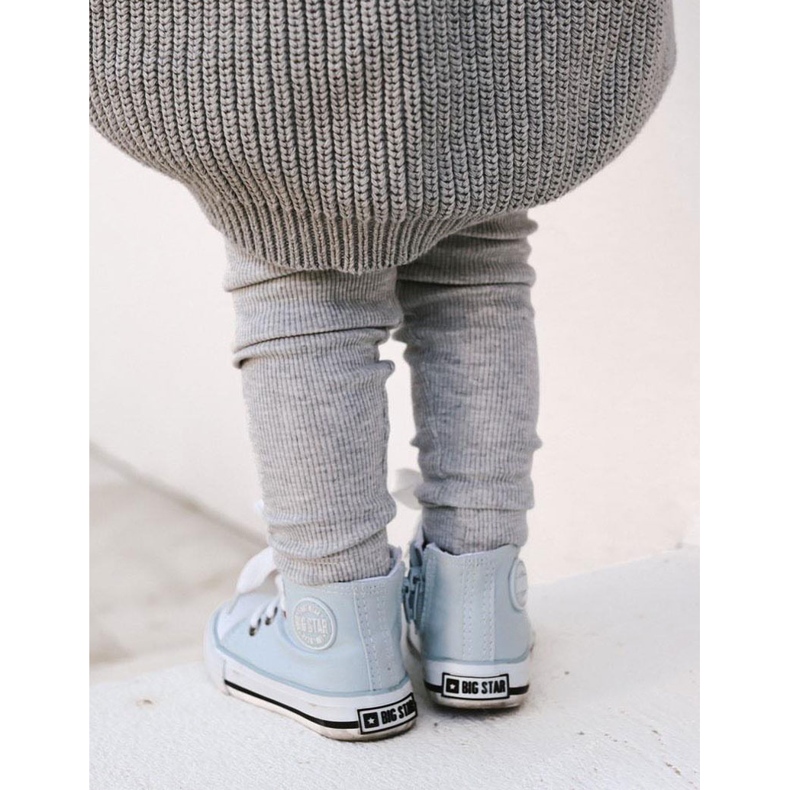 Lasten korkeat tennarit vetoketjulla Big Star HH374088 Sininen 2