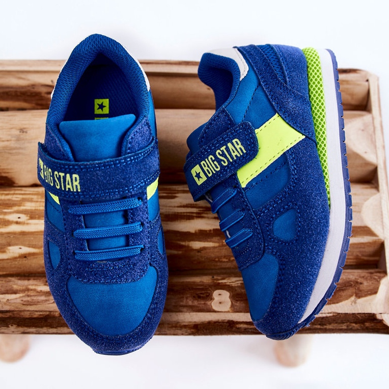 Lasten urheilukengät Big Star KK374007 Sininen 2