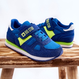 Lasten urheilukengät Big Star KK374007 Sininen 1