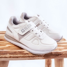 Lasten urheilukengät Big Star KK374009 Valkoinen 1