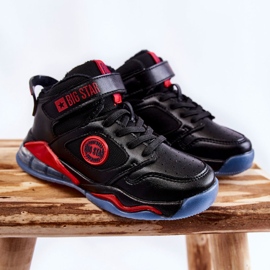 Lasten eristetyt urheilukengät Big Star KK374095 Musta 1