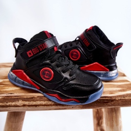 Lasten eristetyt urheilukengät Big Star KK374095 Musta 2