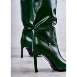 FB2 Eko-nahkasaappaat vihreällä Rissalla 2