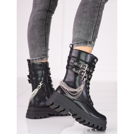 Shelovet naisten työntekijät koristeilla musta 2