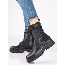 Naisten mustat laukut koristeellisella Shelovet-vetoketjulla 2