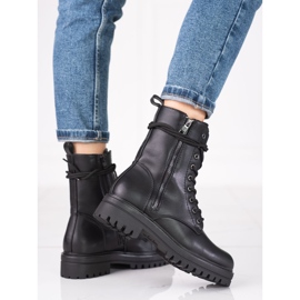 Naisten mustat laukut koristeellisella Shelovet-vetoketjulla 1