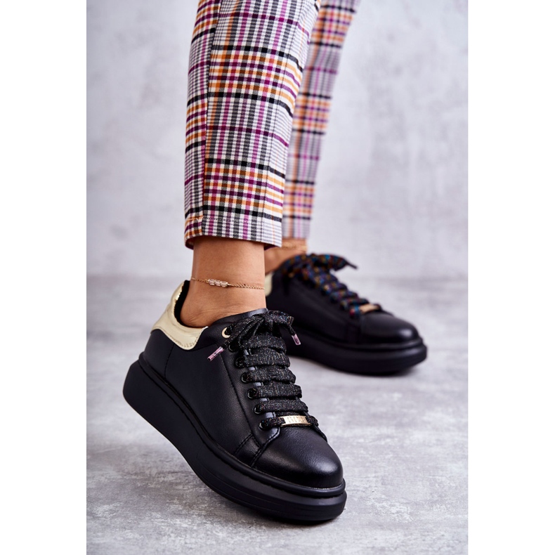 Naisten urheilukengät GOE KK2N4073 Musta 1