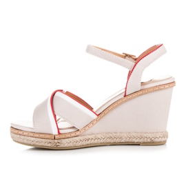 Vices Naisten sandaalit korkokengissä ruskea 1