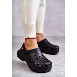 FS1 Naisten Crooks Black Foam Tossut Coline musta 1