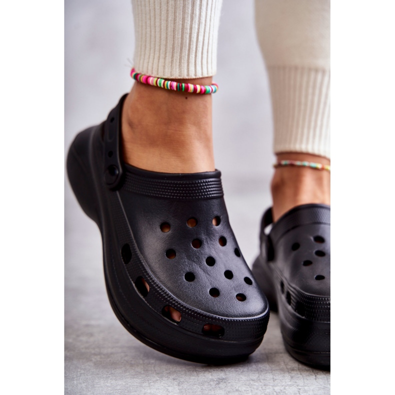 FS1 Naisten Crooks Black Foam Tossut Coline musta 2