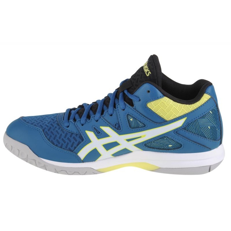 Asics Gel-Task Mt 2 M 1071A036-401 lentopallokengät sininen sininen 1