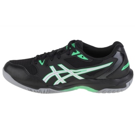 Asics Gel-Rocket 10 M 1071A054-012 lentopallokengät musta musta 1