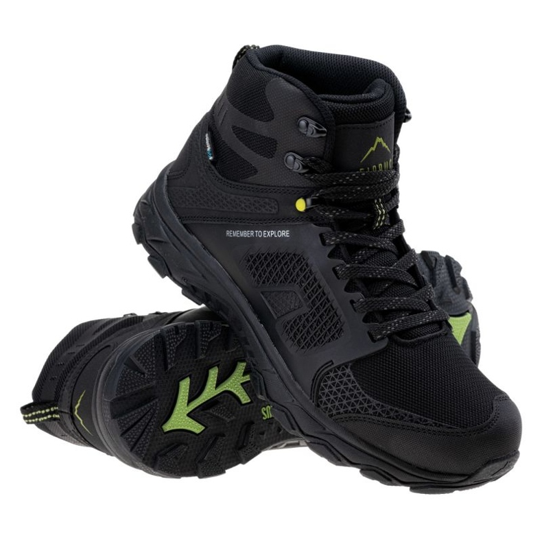 Elbrus Edgero Mid Wp -kengät 92800330890 musta 1