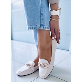 Carla Nude naisten housut beige 2