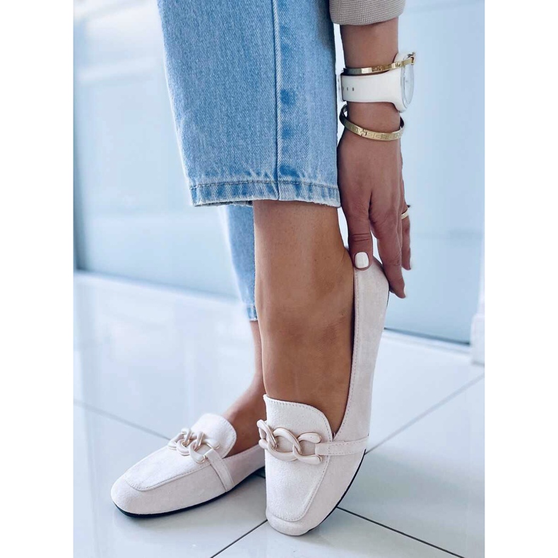 Carla Nude naisten housut beige 2