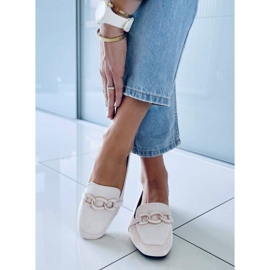 Carla Nude naisten housut beige 1