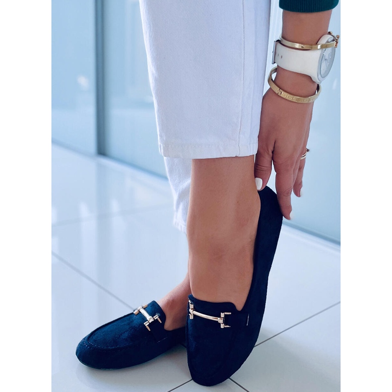 Kubra Navy naisten housut sininen 1