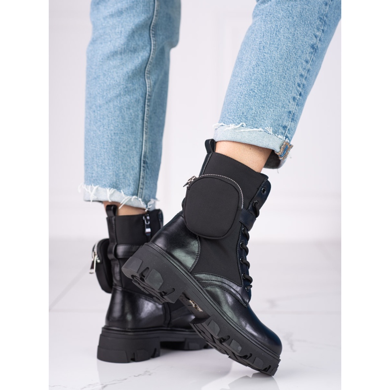 Naisten Shelovet-työntekijät mustalla taskulla 1