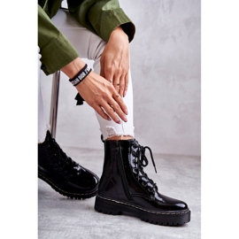 S.Barski Naisten saappaat Musta Kognito 2