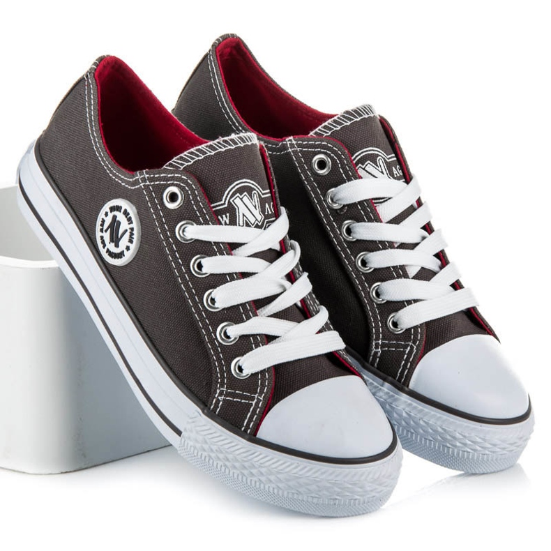 New Age lenkkarit harmaa 2