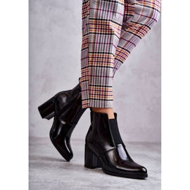 PL4 Klassiset lakatut saappaat La.Fi 260035B-LA Musta 1