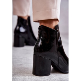 PL4 Naisten lakatut saappaat La.Fi 260039B-LA Musta 2