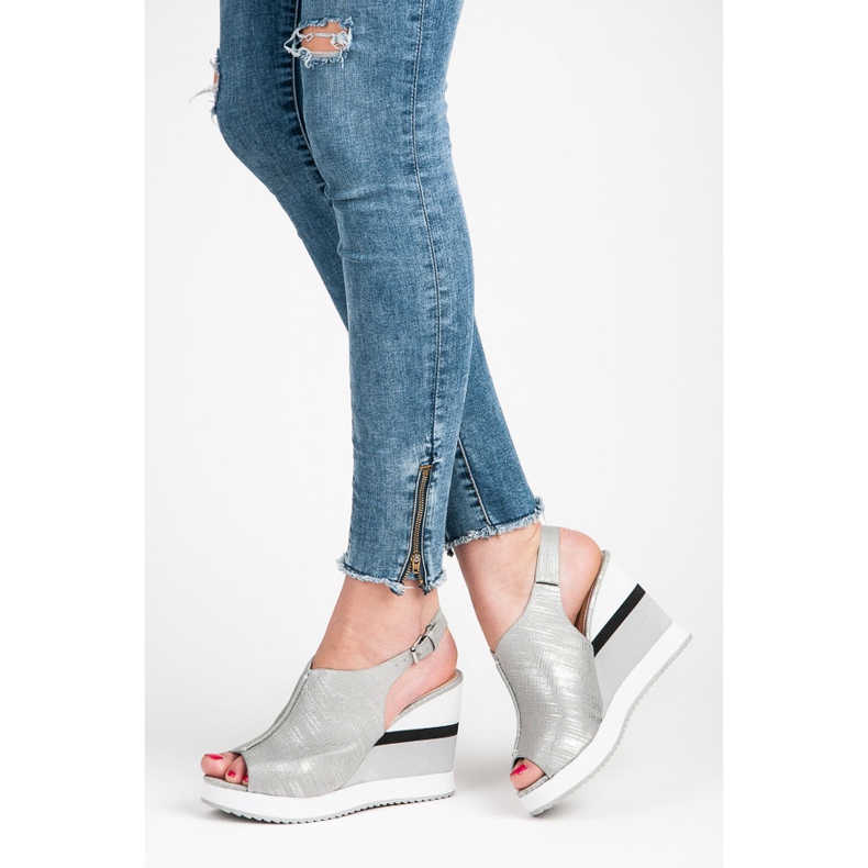 Vices Mukavat kiilakengät harmaa 2