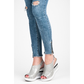 Vices Mukavat kiilakengät harmaa 1