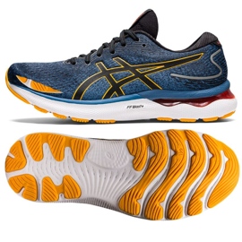 Asics Gel-Nimbus 24 M 1011B359 403 juoksukengät ['laivastonsininen'] sininen 1