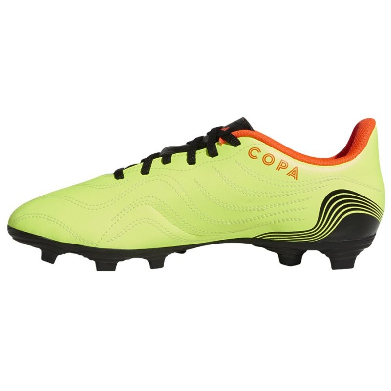 Adidas Copa Sense.4 FxG M GW3581 kengät keltainen keltaiset 1