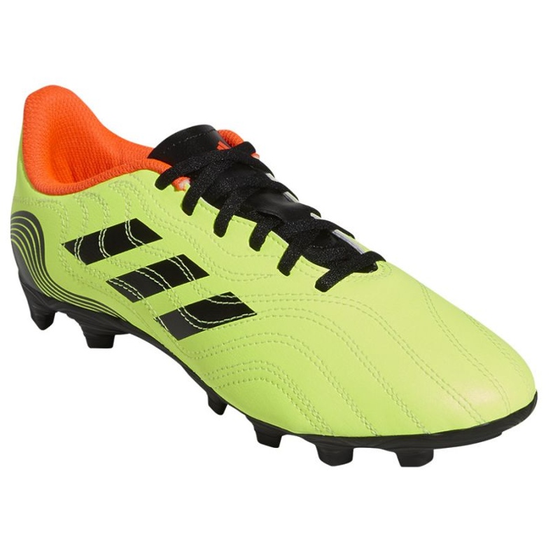 Adidas Copa Sense.4 FxG M GW3581 kengät keltainen keltaiset 3