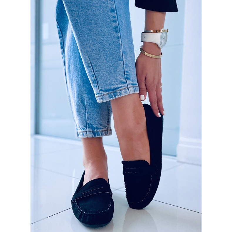 Naisten housut Gatto Black musta 2