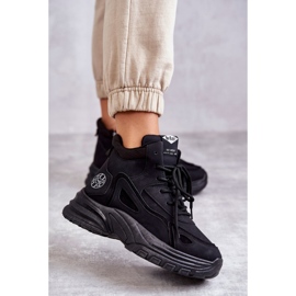 Saappaat Lee Cooper LCJ-22-44-1353L Black alustalla musta 2