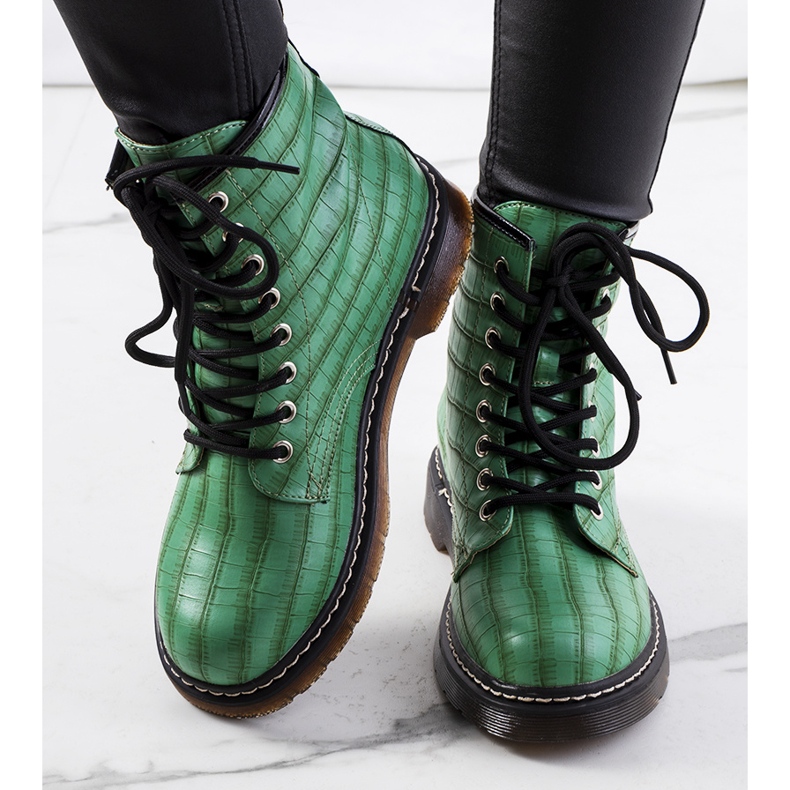 Norten vihreät naisten saappaat 1