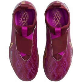 Nike Zoom Mercurial Vapor 15 Academy Km Tf Jr DV0737 694 jalkapallokengät punainen 1