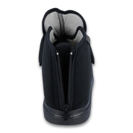 Dr.Orto Befado miesten jalkineet 987m002 Herkät jalat mustat Silber -insertin 1