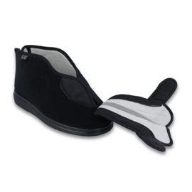 Dr.Orto Befado miesten jalkineet 987m002 Herkät jalat mustat Silber -insertin 2