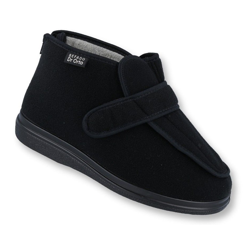 Dr.Orto Befado miesten jalkineet 987m002 Herkät jalat mustat Silber -insertin 3