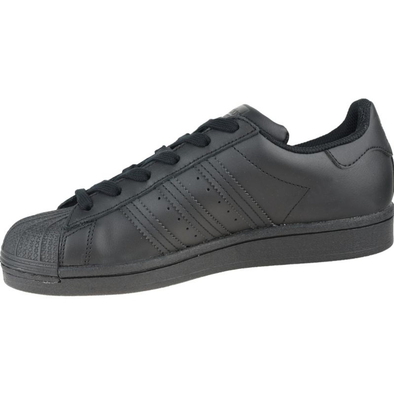 Adidas Superstar Jr FU7713 kengät musta harmaa 1