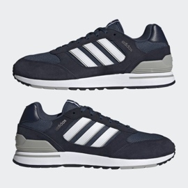 Adidas Run 80s M GV7303 kengät sininen 1