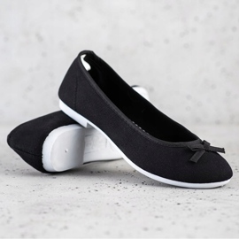 New Age Urheilu ballerinat jousella musta 1