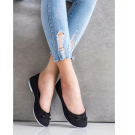 New Age Urheilu ballerinat jousella musta 2