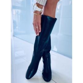 Leisha Black korkokengät musta 1