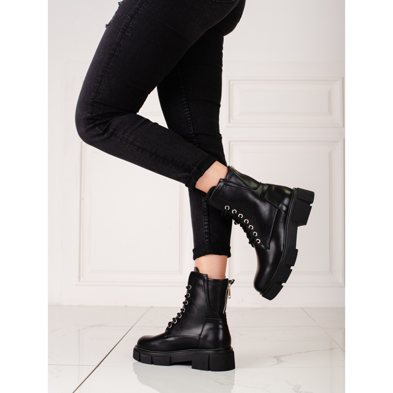 Mustat Shelovet naisten laukut 2