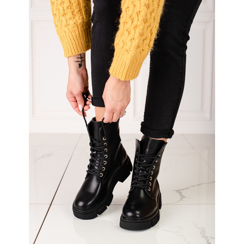 Mustat Shelovet naisten laukut 1