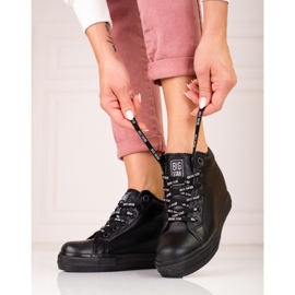 Naisten Big Star -lenkkarit EE274127 musta 1