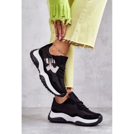 Vinceza Naisten urheilukengät, sidottu musta Tolea 2