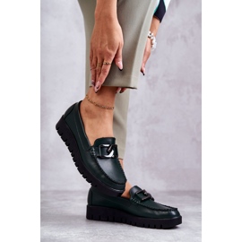 Sergio Leone Loafers Platform Green Kjersti vihreä 2